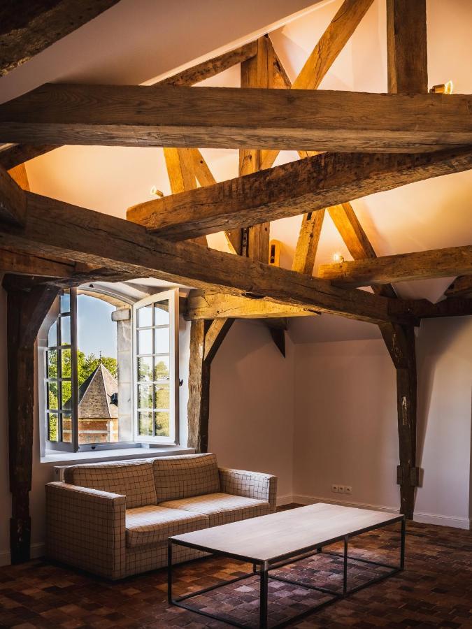 Chateau De St Maclou Saint-Maclou  Bagian luar foto