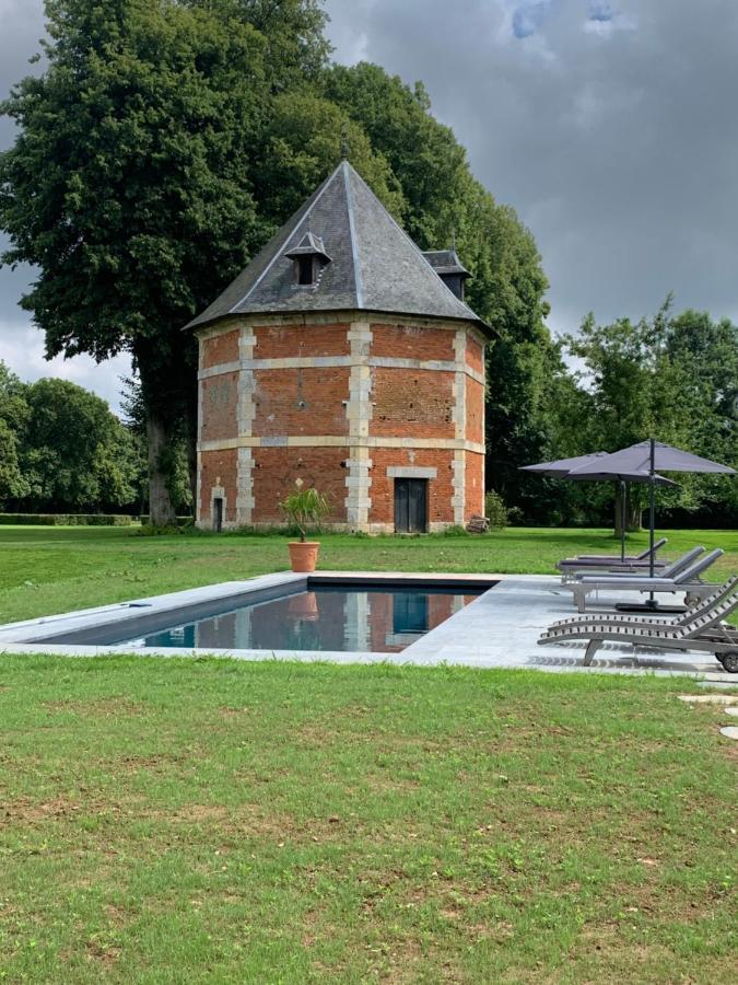 Chateau De St Maclou Saint-Maclou  Bagian luar foto