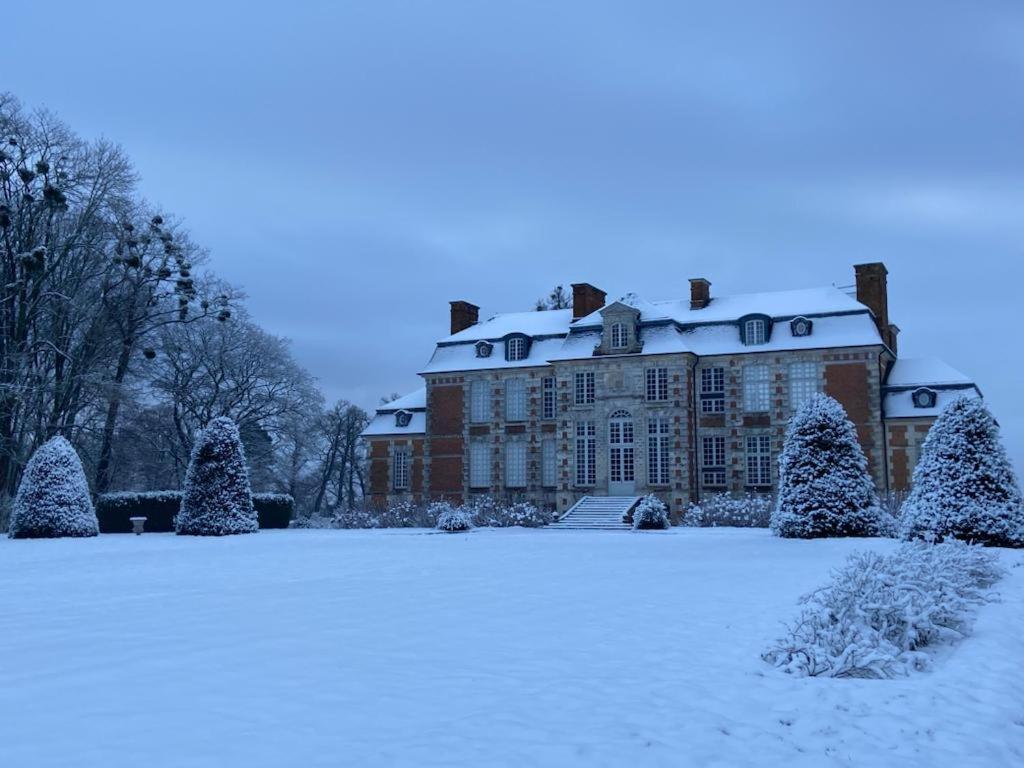 Chateau De St Maclou Saint-Maclou  Bagian luar foto