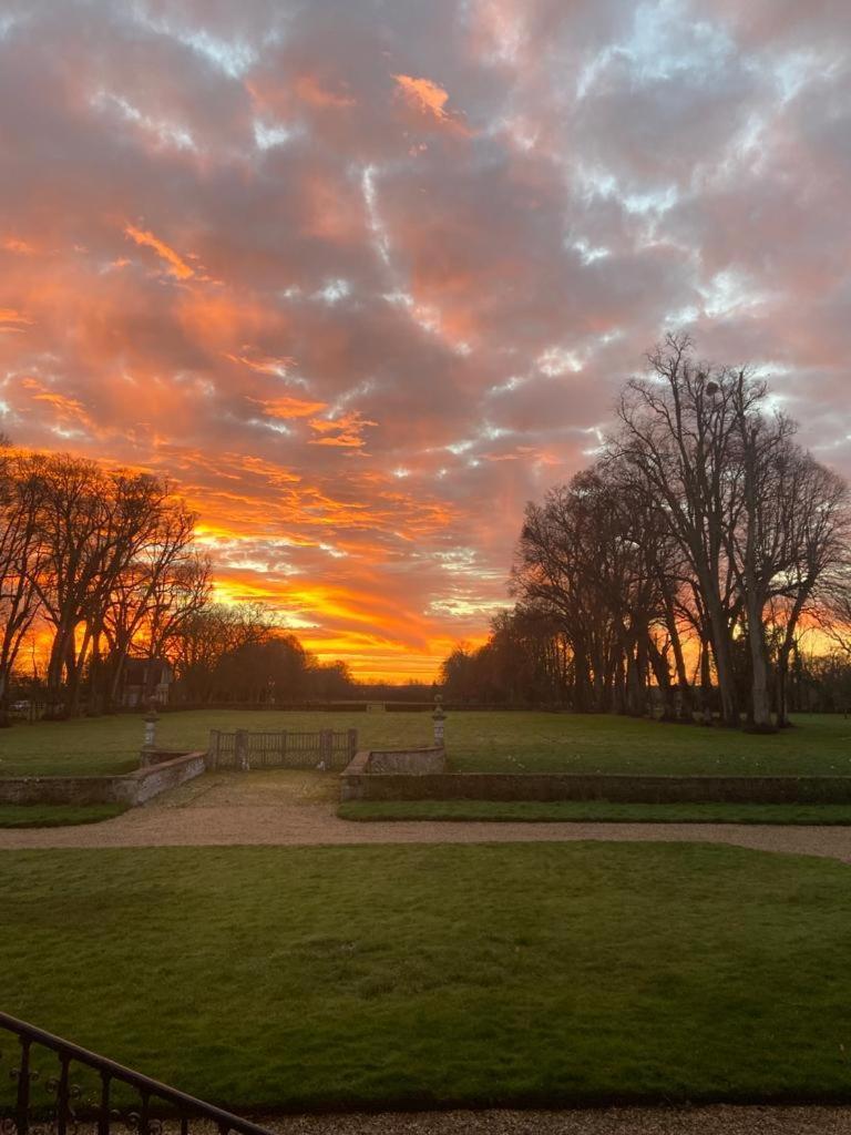 Chateau De St Maclou Saint-Maclou  Bagian luar foto